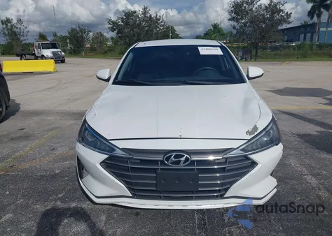 2020 Hyundai Elantra Sel from USA, damaged, VIN 5NPD84LF0LH569052